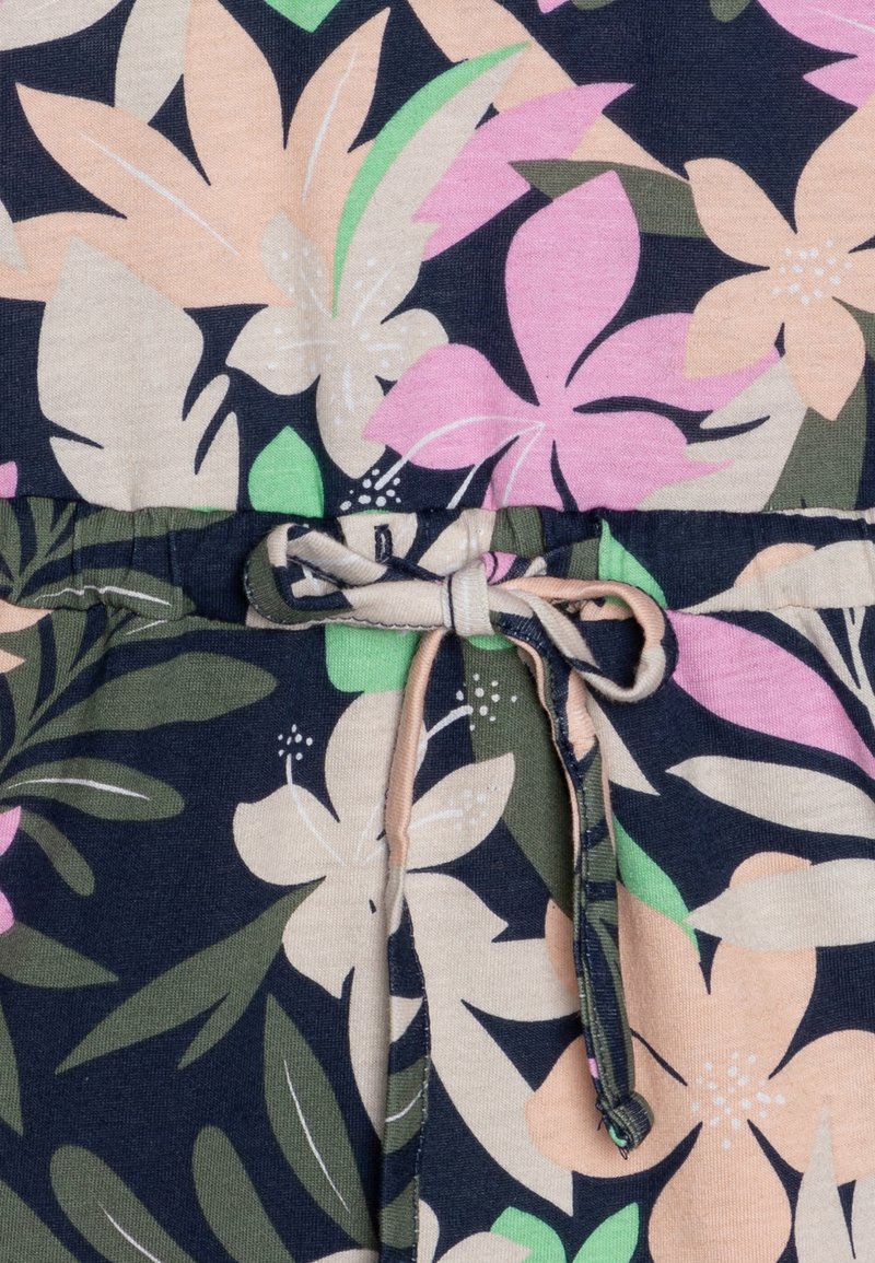 Roxy SURFS UP PRINT Robe en jersey dark blue/bleu marine