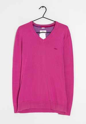 Jersey de punto - pink