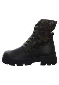 Think! KANGAE - Platform ankle boots - schwarz