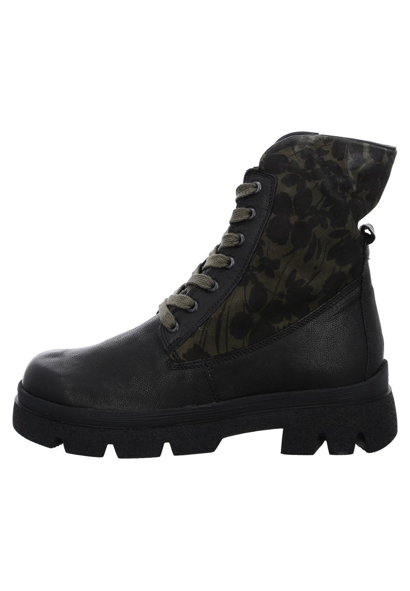 Think! KANGAE - Platform ankle boots - schwarz