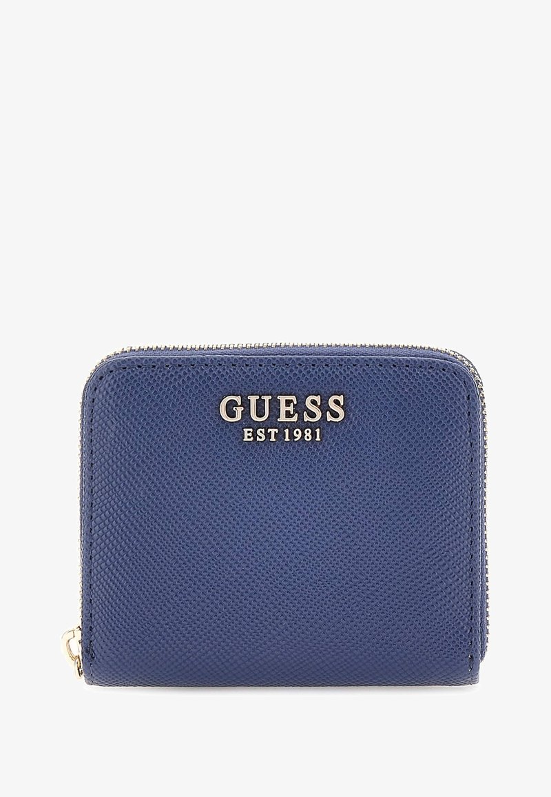 Guess LAUREL SMALL AROUND - Wallet - blau