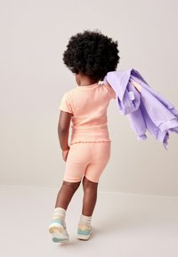 Next ZIP THROUGH 3 PIECE SET  - REGULAR FIT - Sweatjakke - purple