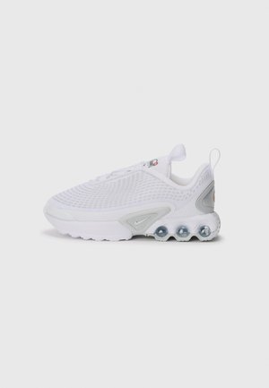 AIR MAX DN UNISEX - Sneakers laag - white/metallic silver-coloured