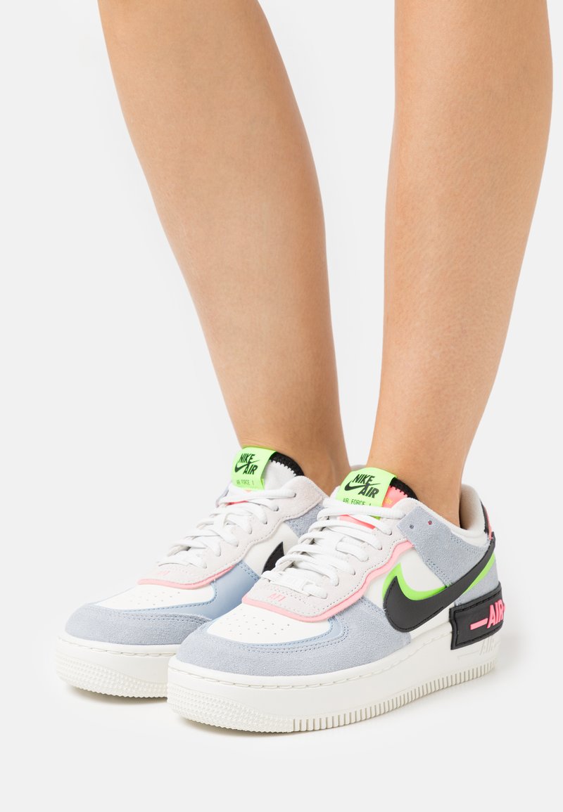 Nike Sportswear AIR FORCE 1 SHADOW - Sneakers laag - sail ...