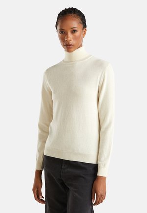 United Colors of Benetton Maglione - white