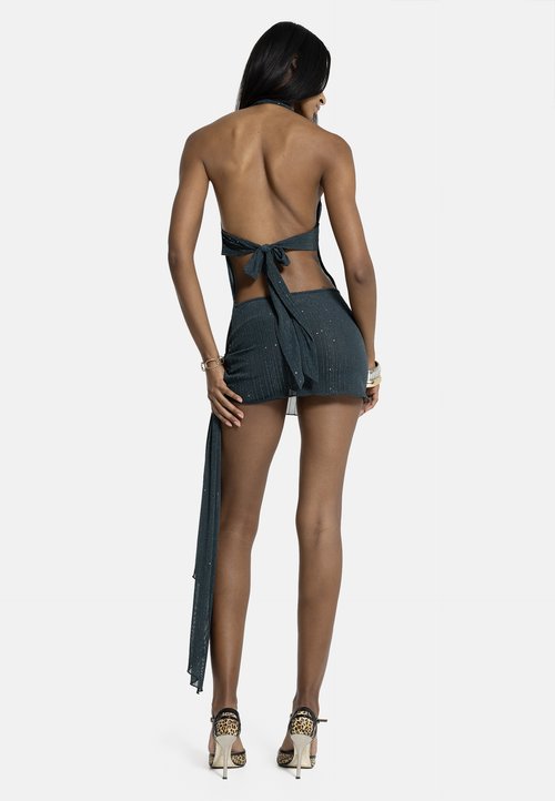 ophidian backless mini dress Jaded London DEVORE - Vestido ligero Dress Designer Reveals the occasion dresses UK SIZE:8 Own your moment in