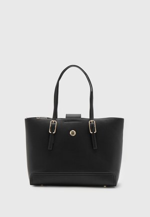 Bolso de mano - mottled black