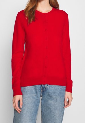 Cardigan - red
