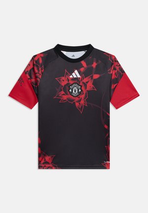 adidas Performance, MANCHESTER UNITED UNISEX, czerwony