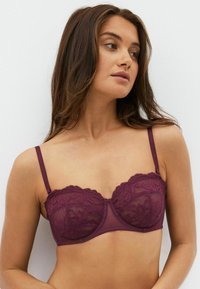 Next - 2 PACK STANDARD - Sutien cu armătură - plum purple green Imagine miniatură 1