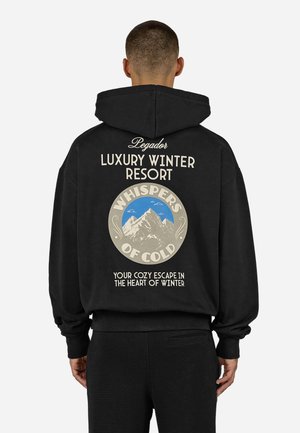 LAUDEN - Sudadera - washed black