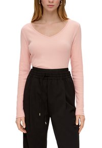 QS AUS STRETCH - Longsleeve - papaya