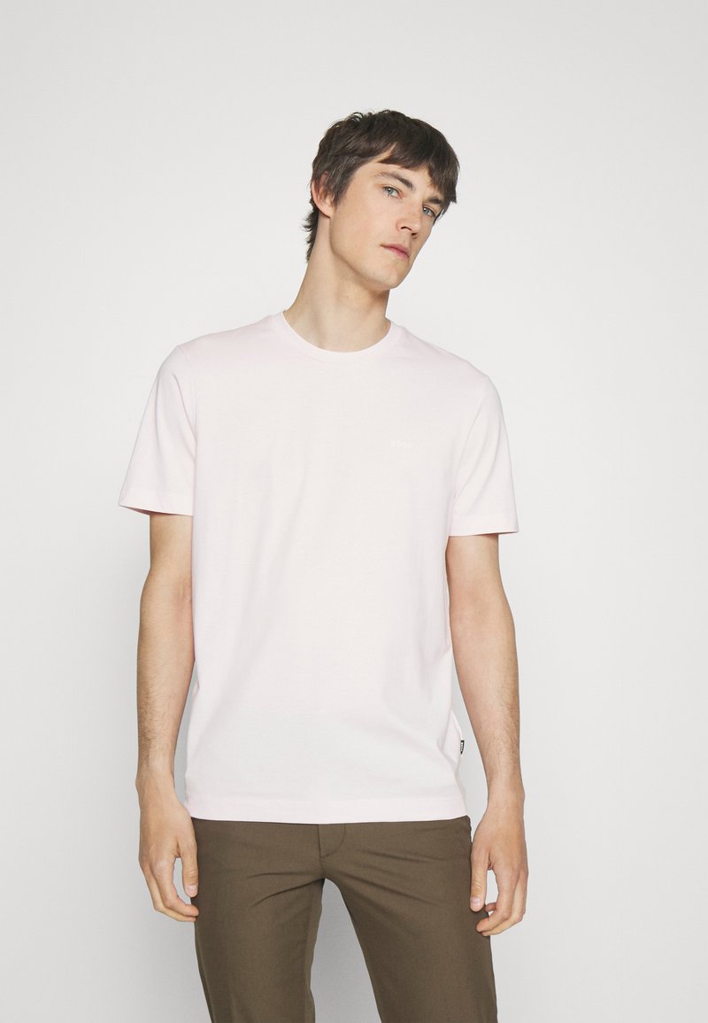 BOSS THOMPSON - Basic póló - light/pastel pink