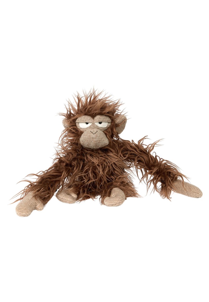 sigikid AFFE CHIMP JUMP BEASTSTOWN - Cuddly toy - mittelbraun affe