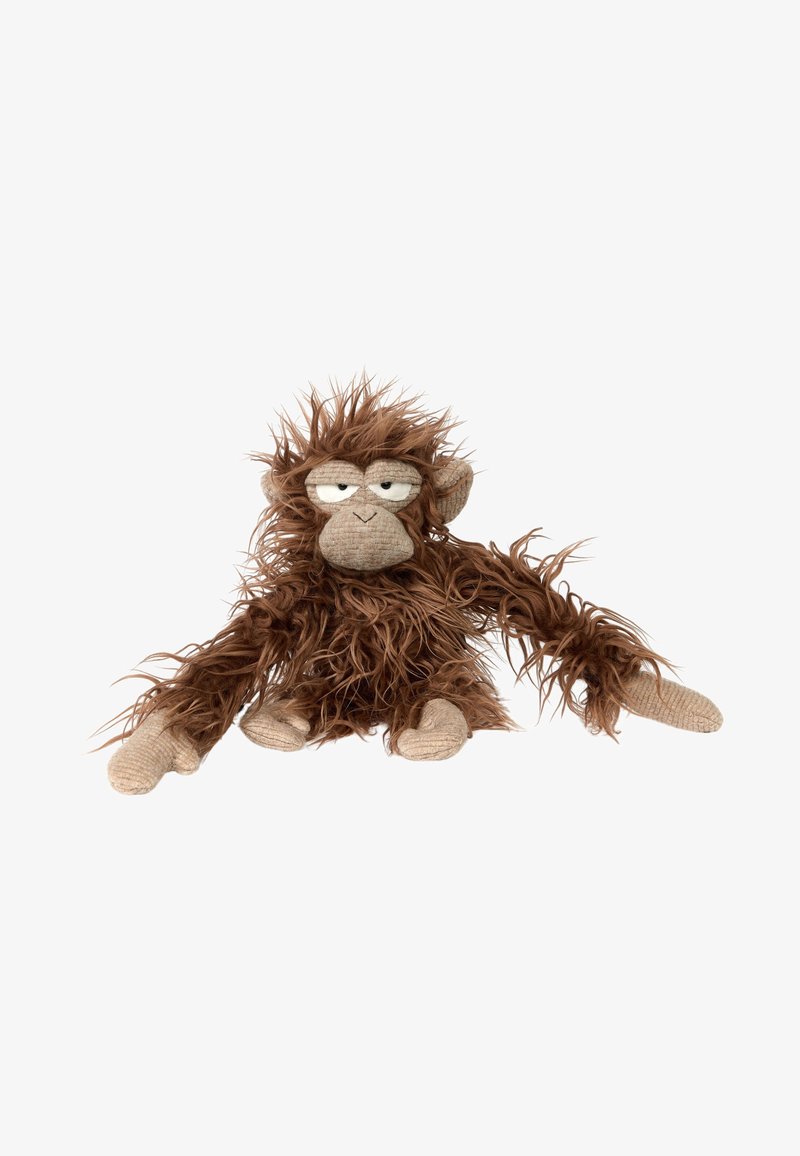 sigikid AFFE CHIMP JUMP BEASTSTOWN - Cuddly toy - mittelbraun affe