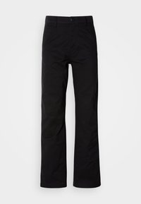 STRAIGHT COMFORT - Bukser - black