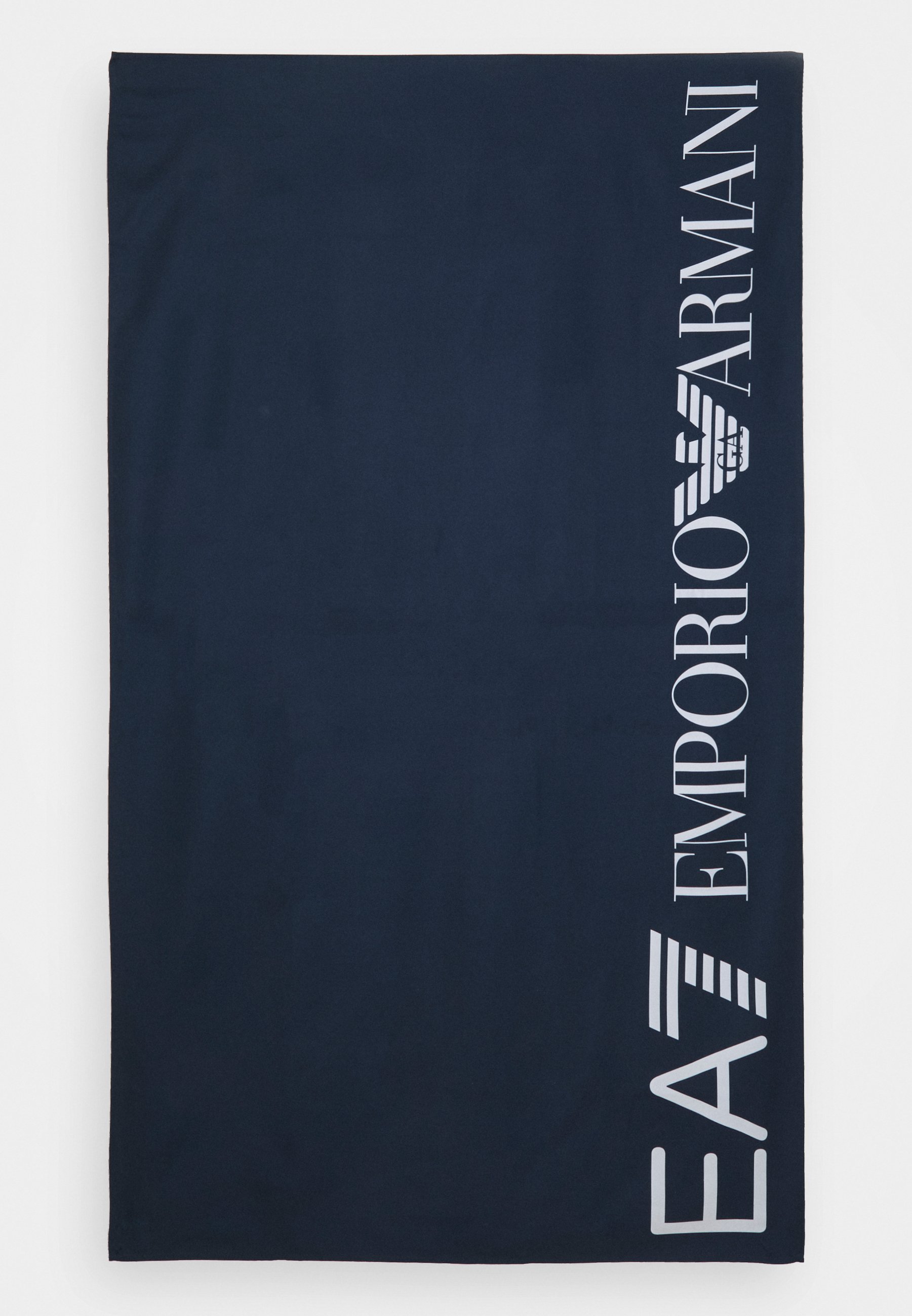 EA7 Emporio Armani TOWEL BEACHWEAR - Telo mare - black/nero - Zalando.it