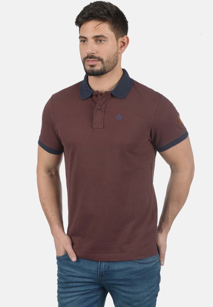 Blend BHRALF - Poloshirt - deep red