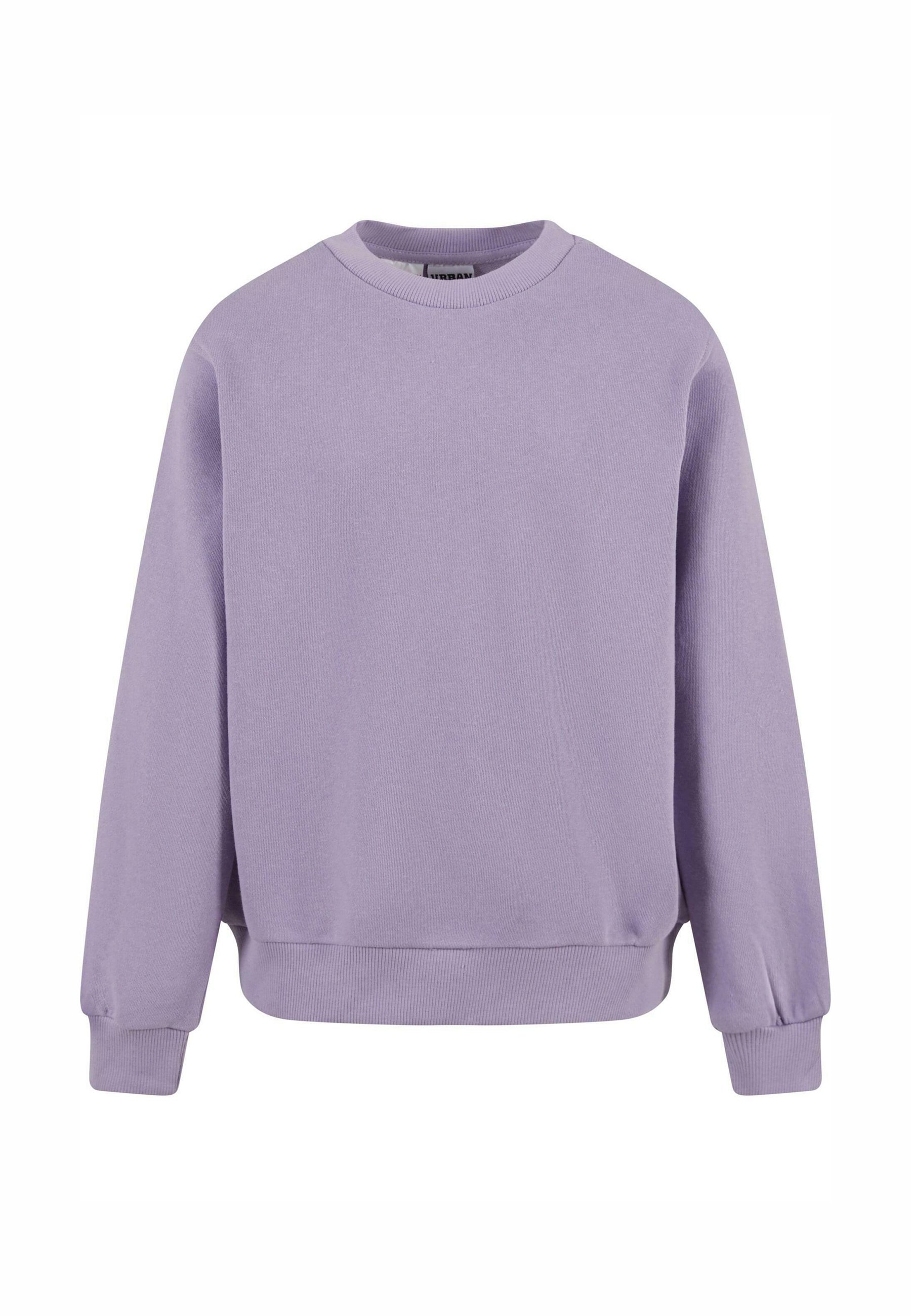 Urban Classics OVERSIZED LIGHT CREWNECK Sweatshirt dustylilac