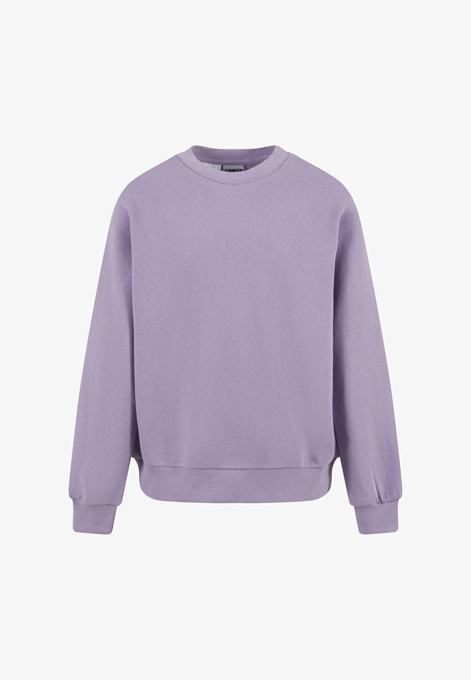 Urban Classics OVERSIZED LIGHT CREWNECK Sweatshirt dustylilac