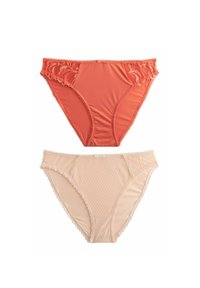 Non selezionato, rust orange pink