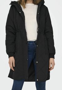 JDY Abrigo de invierno - black