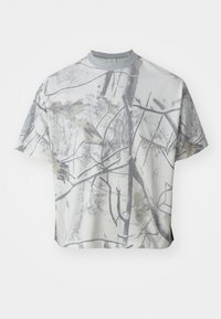 CAMO TEE UNISEX - T-shirts med print - white