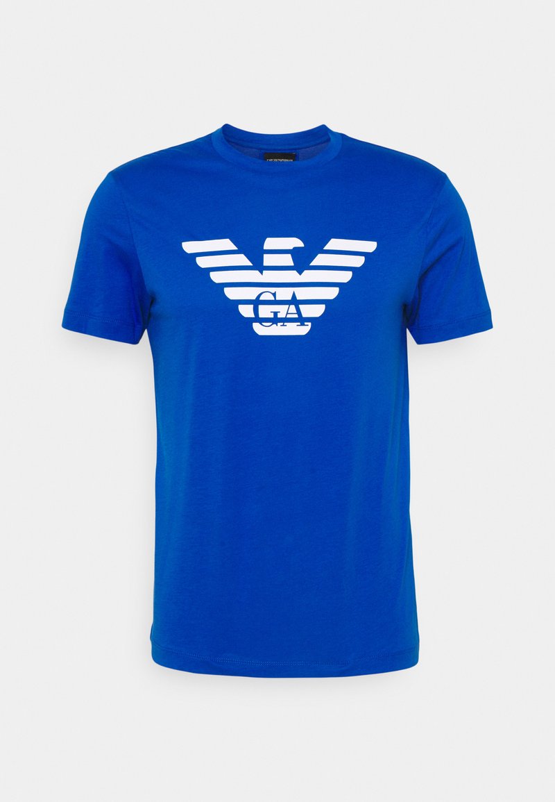 Herren T-Shirts basic | Emporio Armani T-Shirt print notte/blau - ID94182 Herren T-Shirts basic | Emporio Armani T-Shirt print notte/blau - ID94182