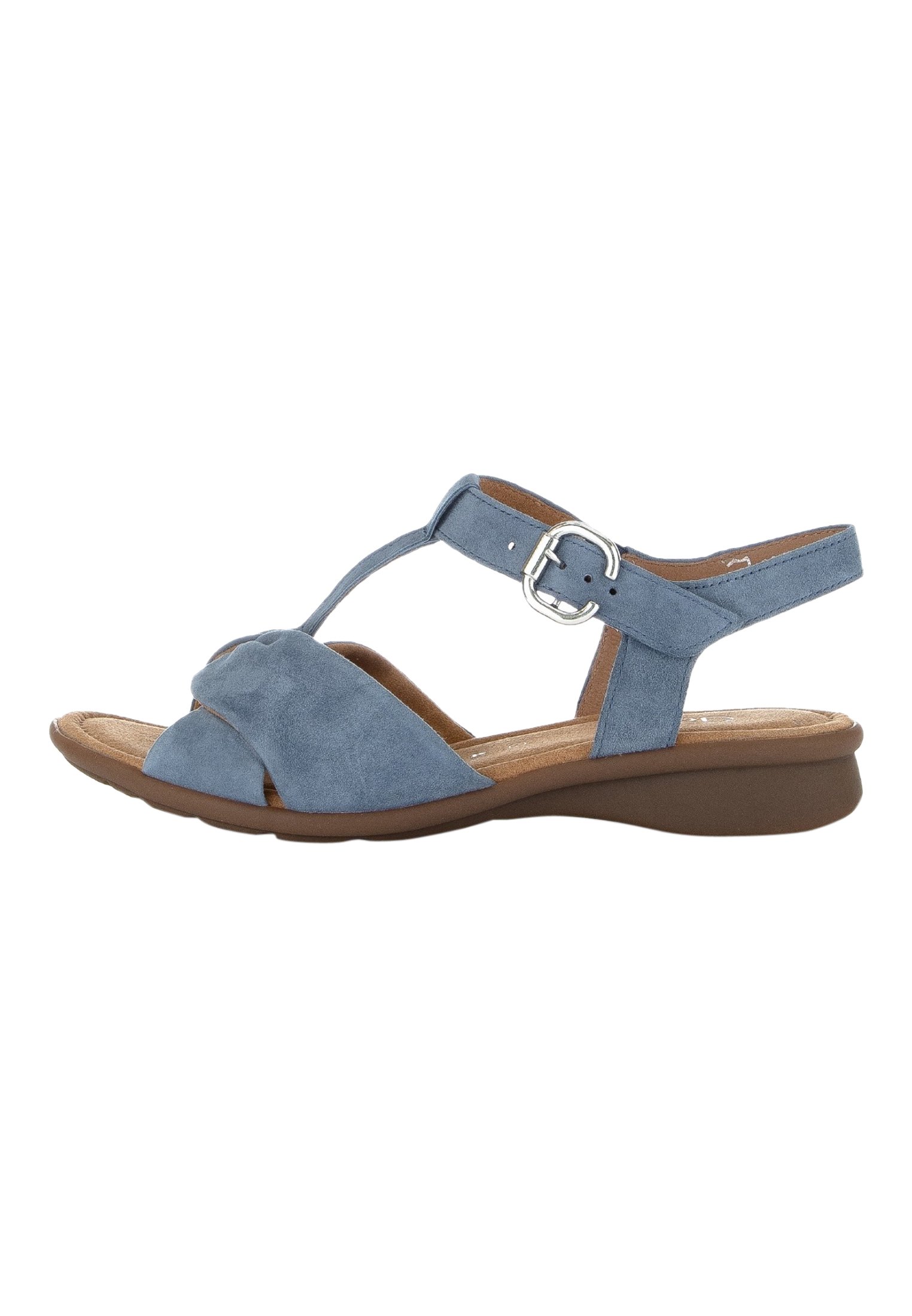 Gabor Platform Sandals Women 23.610.41 Metallic | shoesyouwant