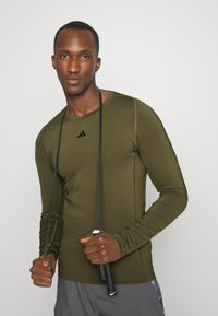 adidas Performance TECHFIT TRAINING - Bluzka z długim rękawem