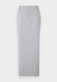 CASALE SKIRT - Maxi skirt - grey