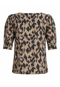 Object Bluse - beige
