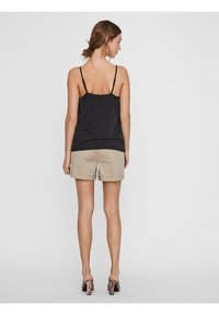 Vero Moda VMFILLI SINGLET - Topp - black