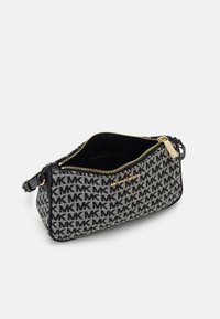 MICHAEL Michael Kors POUCHETTE - Käekott - black