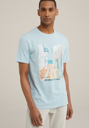 JACK & JONES PLUS Jorsplash Photo Tee SS Crew Neck Pls T-Shirt, French Vanilla, XXXXL Uomo