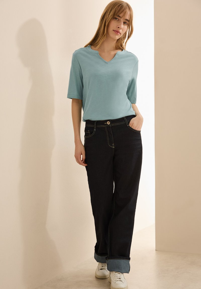 Cecil T-shirt basic - grün