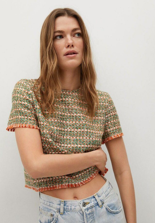 Blouse - orange