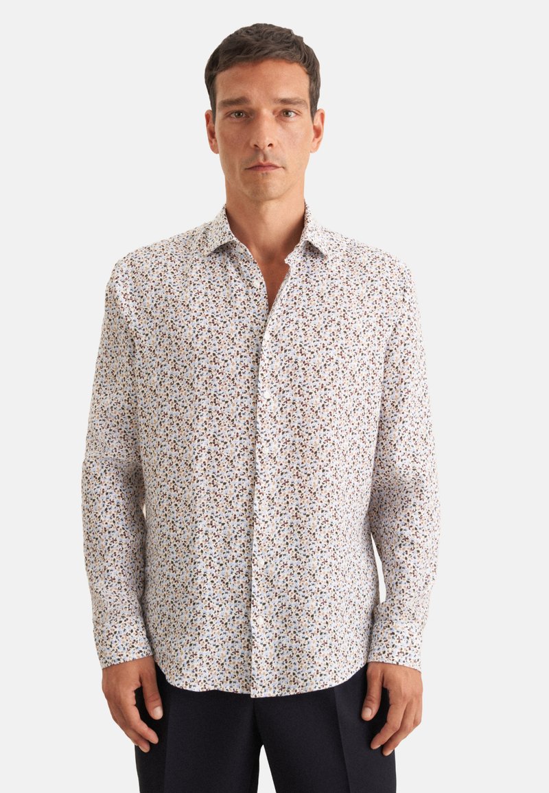 Seidensticker REGULAR - Overhemd - beige