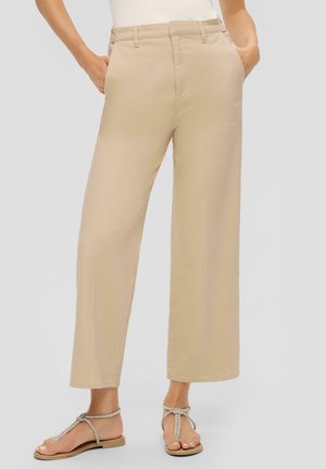 s.Oliver BLACK LABEL REGULAR FIT  - Broek - beige