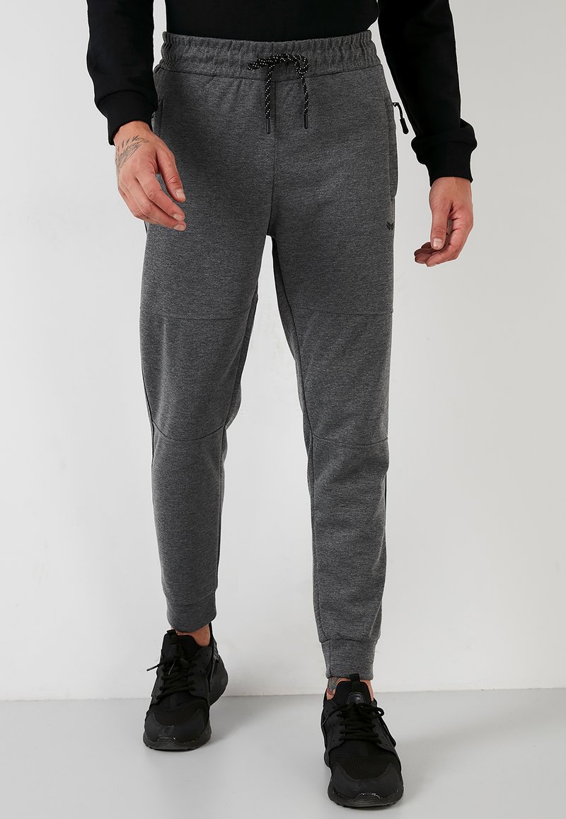 Buratti SLIM FIT Tracksuit bottoms anthracite Zalando.ie