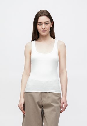 AMANZA TANK - Top - white