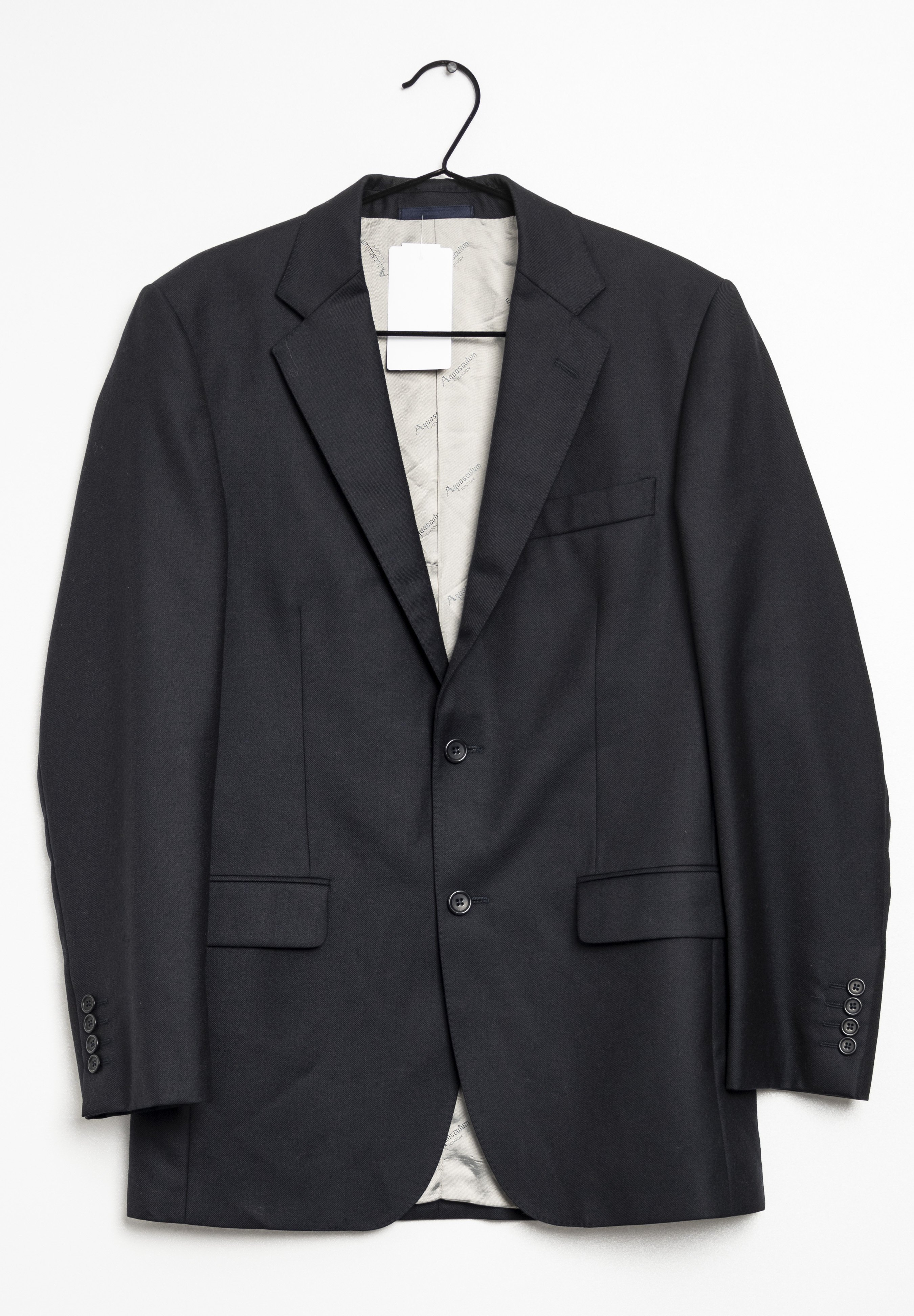 Aquascutum Suit jacket - black - (Pre 