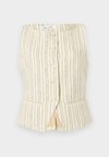 SALOVES - Veste sans manches - off white