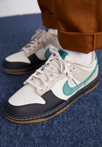 DUNK UNISEX - Sportcipő - light orewood brown/bicoastal/cream/black/dark brown