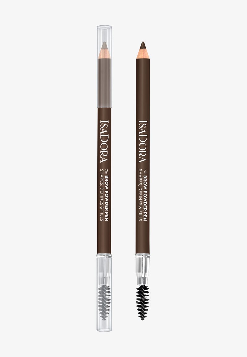 IsaDora - THE BROW POWDER PEN, SHAPES, DEFINES & FILLS - Crayon sourciles - dark brown 02, Agrandir