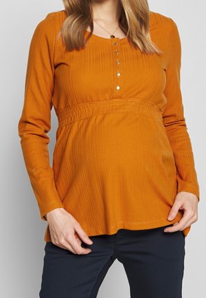 Longsleeve - dark yellow