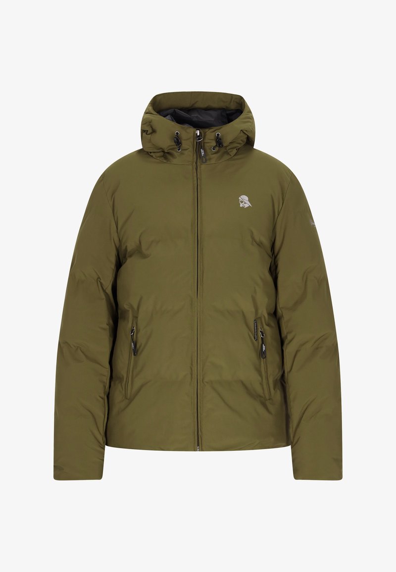 Schmuddelwedda Winterjacke oliv - Main Image