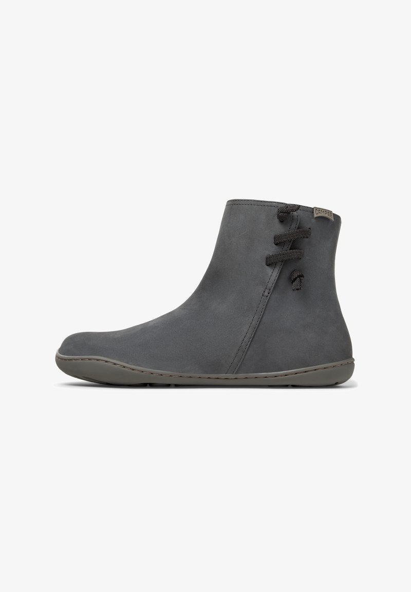 Camper PEU CAMI - Botins - drybuck corvo/cami ry somera