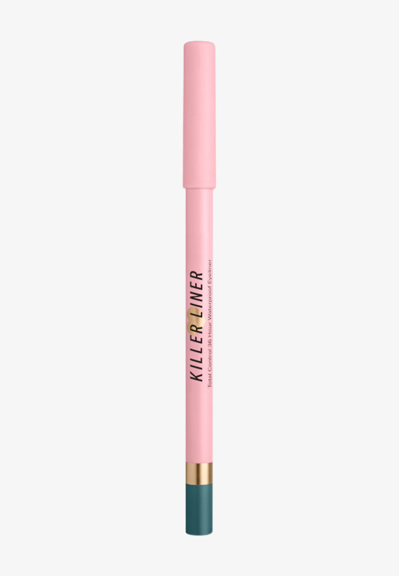 Too Faced KILLER LINER WATERPROOF EYELINER - Eyeliner - killer turquoise