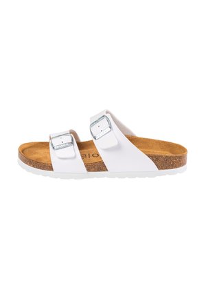Palado, PALADO SAMOS PF - Pantolette flach - basic matt weiß